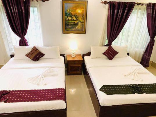 Ravoeun Angkor Boutique Hotell Siem Reap Exteriör bild