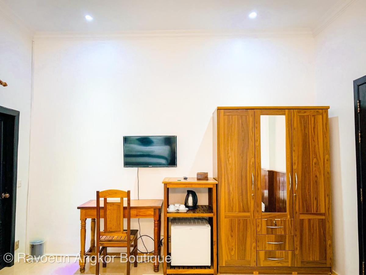 Ravoeun Angkor Boutique Hotell Siem Reap Exteriör bild