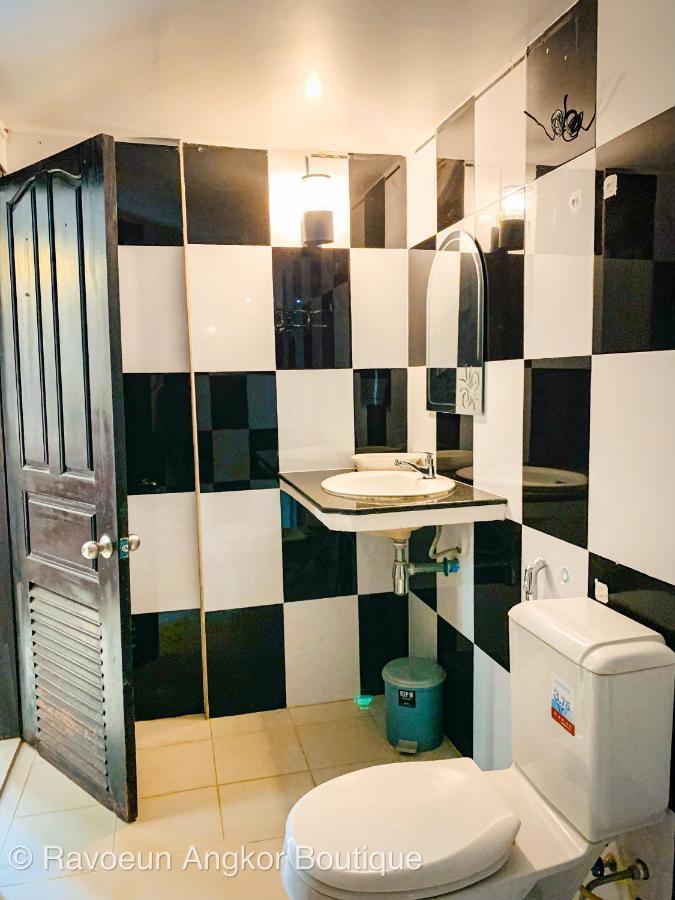 Ravoeun Angkor Boutique Hotell Siem Reap Exteriör bild