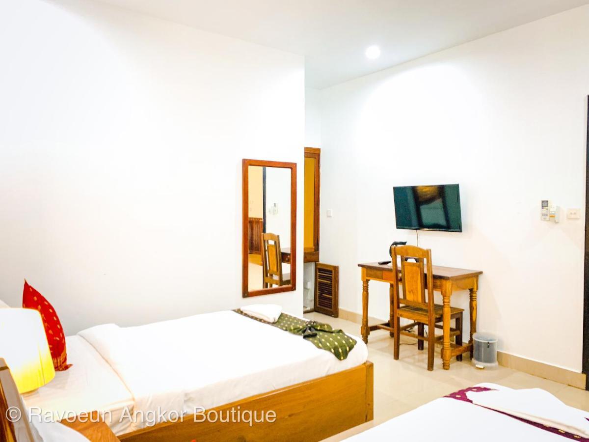 Ravoeun Angkor Boutique Hotell Siem Reap Exteriör bild