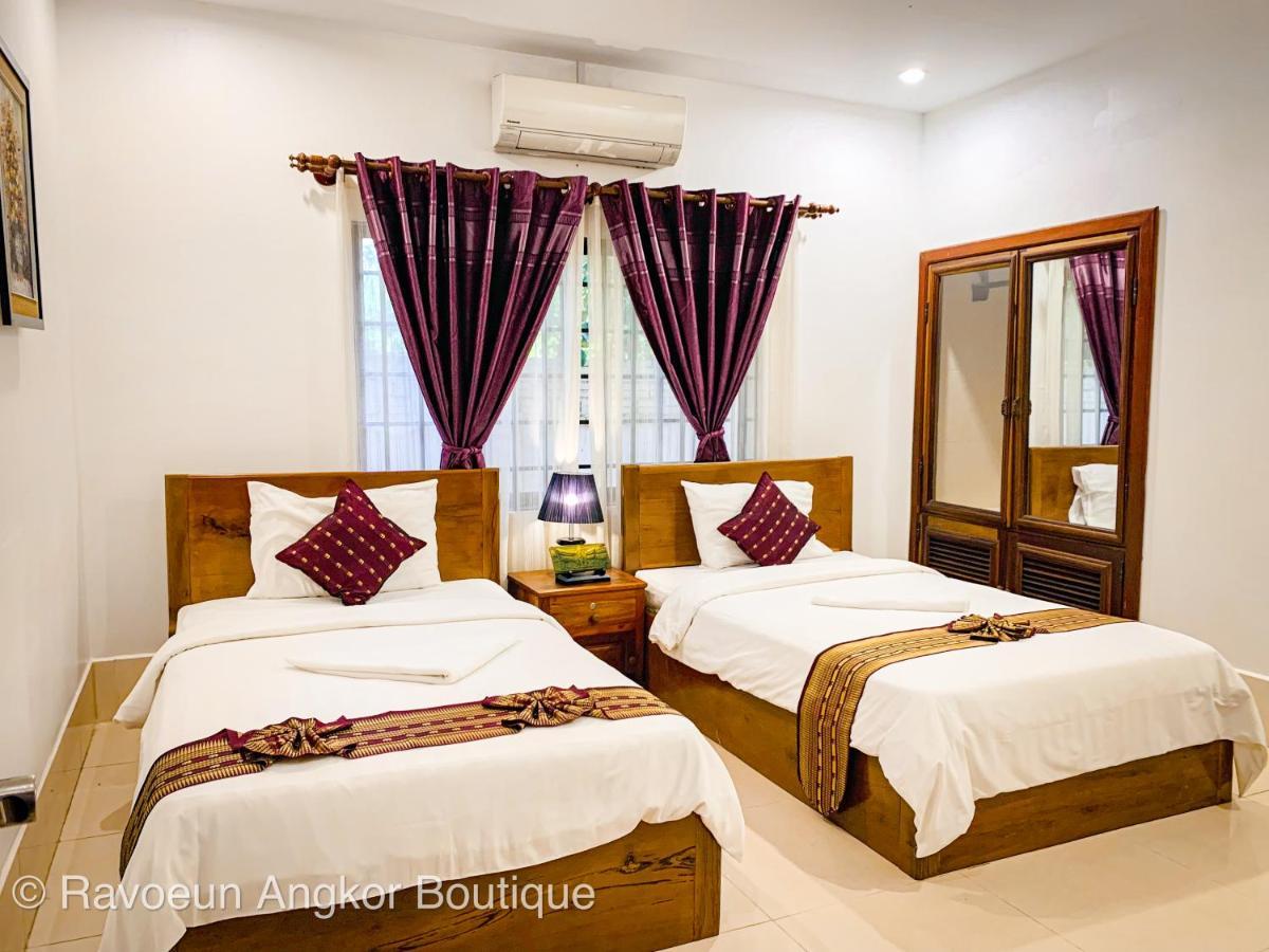 Ravoeun Angkor Boutique Hotell Siem Reap Exteriör bild