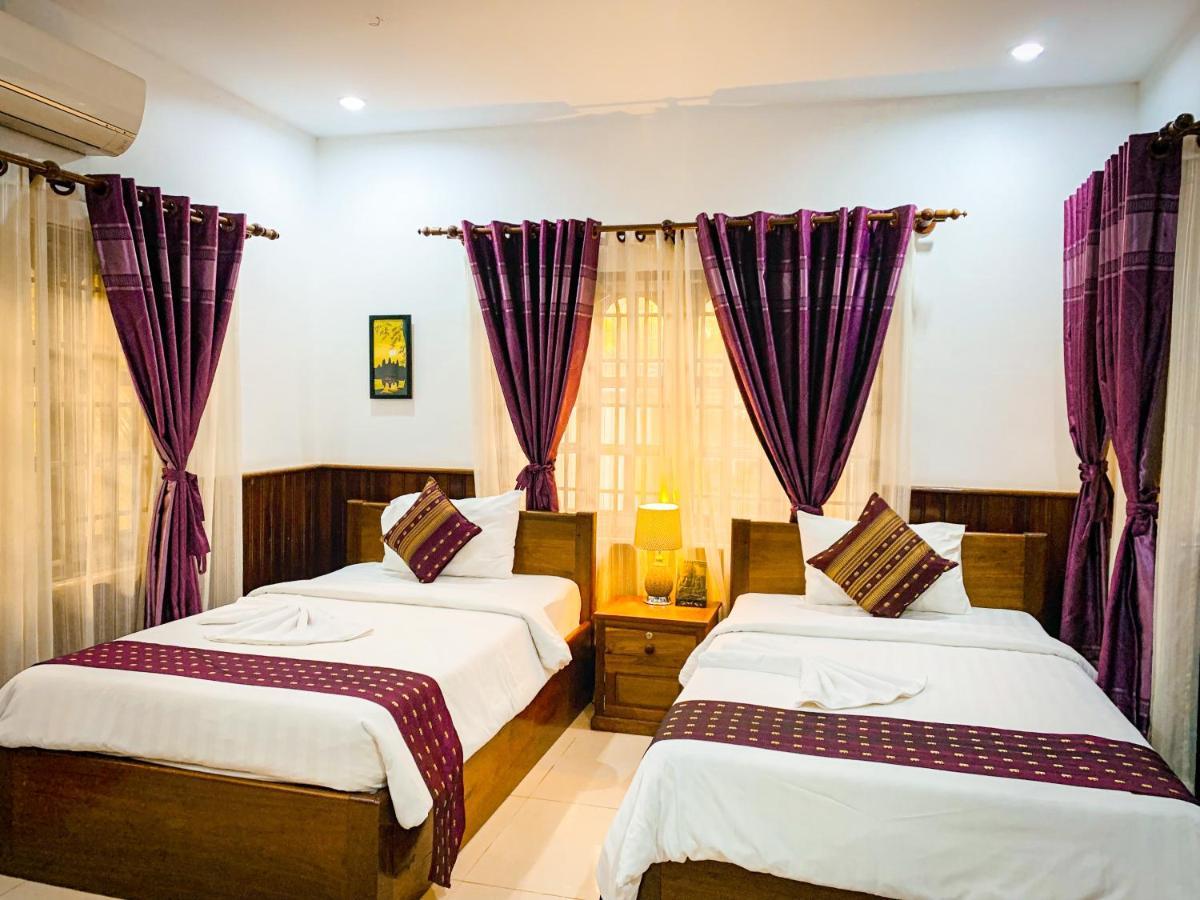 Ravoeun Angkor Boutique Hotell Siem Reap Exteriör bild