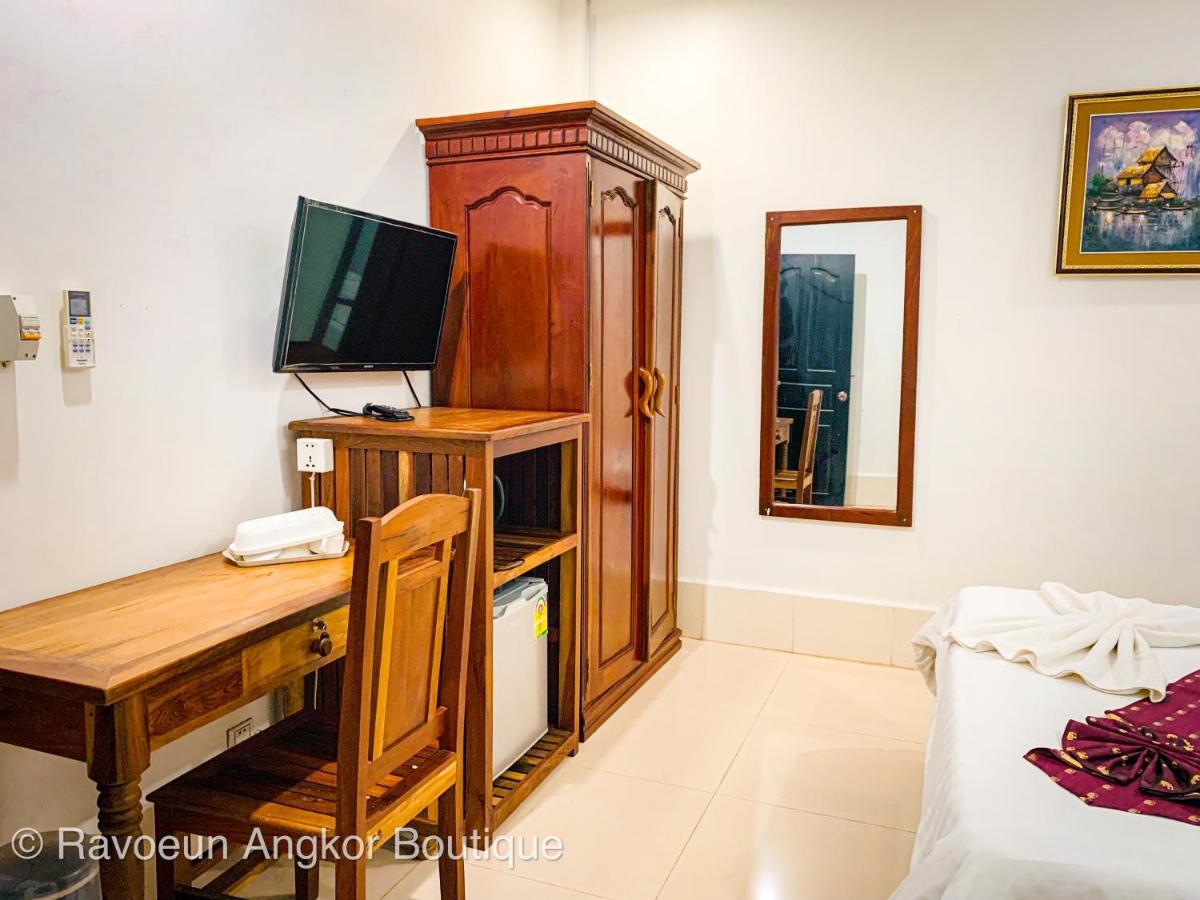 Ravoeun Angkor Boutique Hotell Siem Reap Exteriör bild