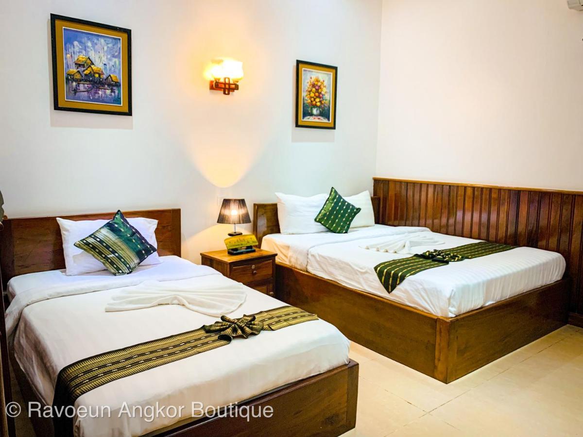 Ravoeun Angkor Boutique Hotell Siem Reap Exteriör bild