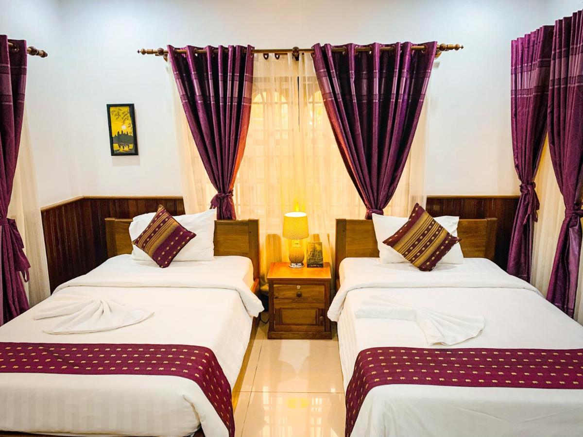 Ravoeun Angkor Boutique Hotell Siem Reap Exteriör bild