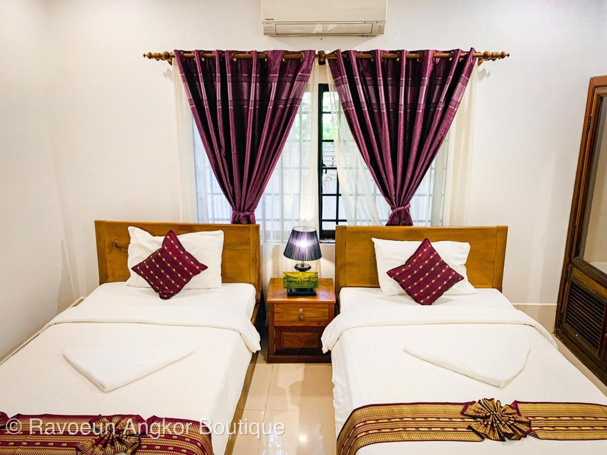 Ravoeun Angkor Boutique Hotell Siem Reap Exteriör bild