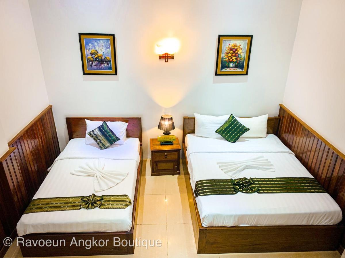 Ravoeun Angkor Boutique Hotell Siem Reap Exteriör bild