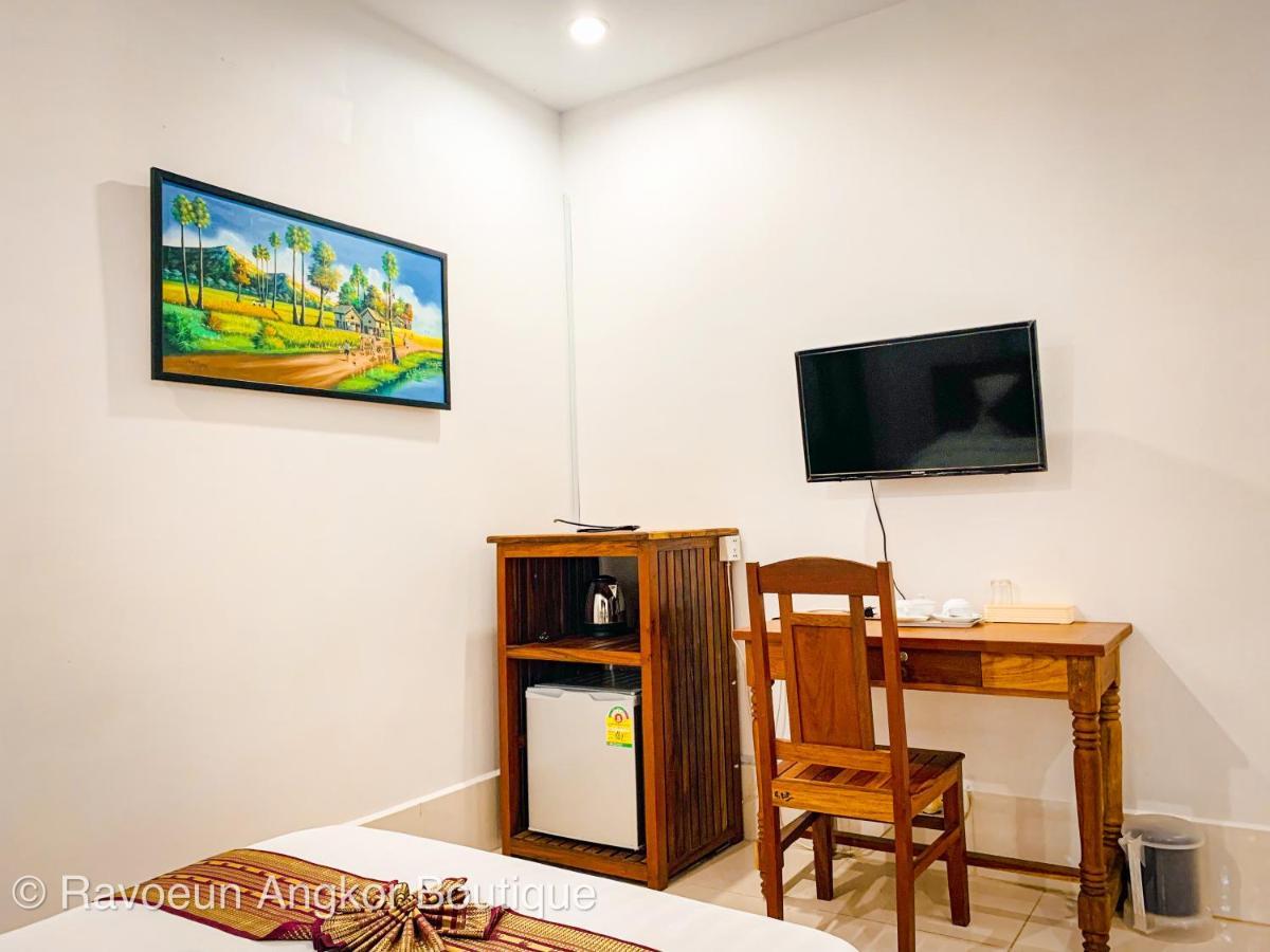 Ravoeun Angkor Boutique Hotell Siem Reap Exteriör bild