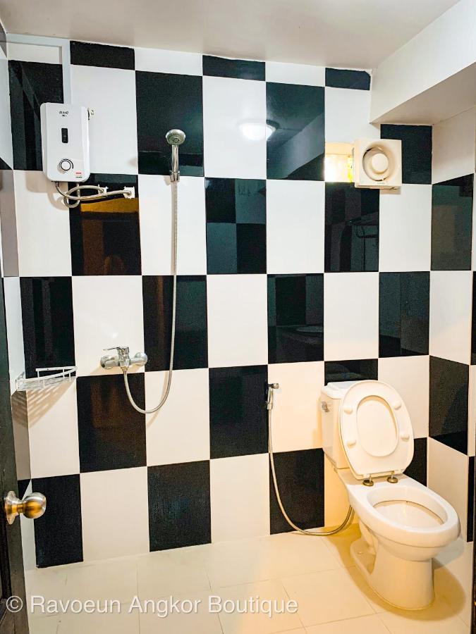 Ravoeun Angkor Boutique Hotell Siem Reap Exteriör bild