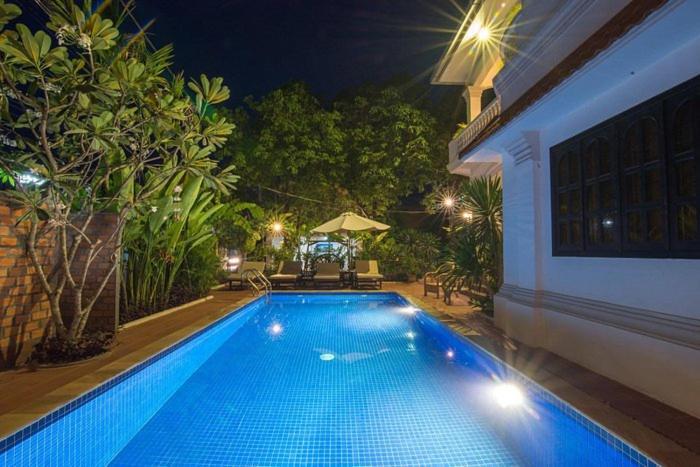 Ravoeun Angkor Boutique Hotell Siem Reap Exteriör bild