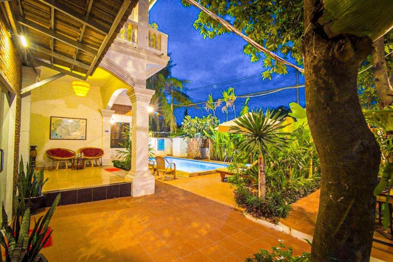 Ravoeun Angkor Boutique Hotell Siem Reap Exteriör bild