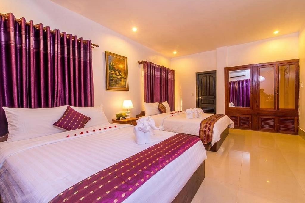 Ravoeun Angkor Boutique Hotell Siem Reap Exteriör bild
