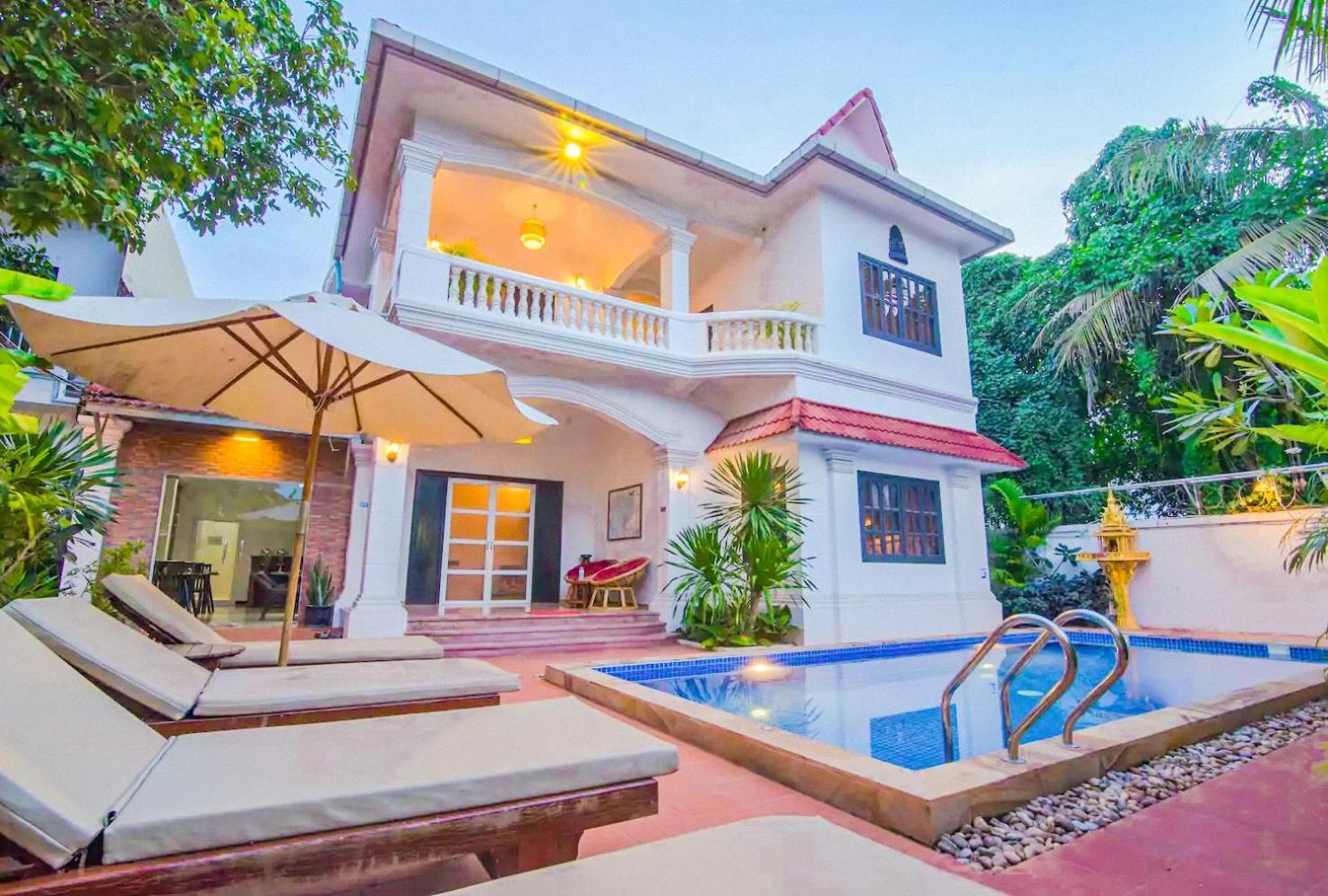 Ravoeun Angkor Boutique Hotell Siem Reap Exteriör bild