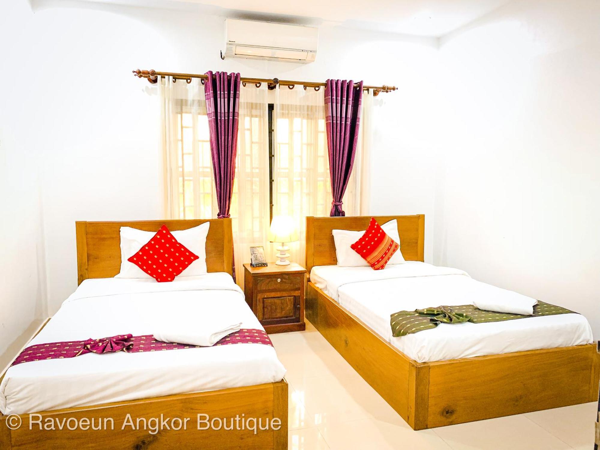 Ravoeun Angkor Boutique Hotell Siem Reap Exteriör bild