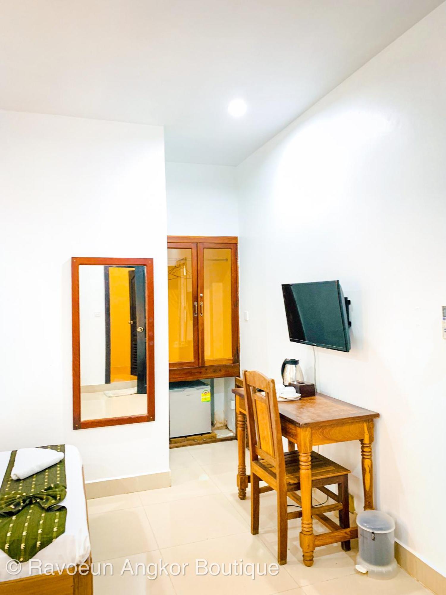 Ravoeun Angkor Boutique Hotell Siem Reap Exteriör bild