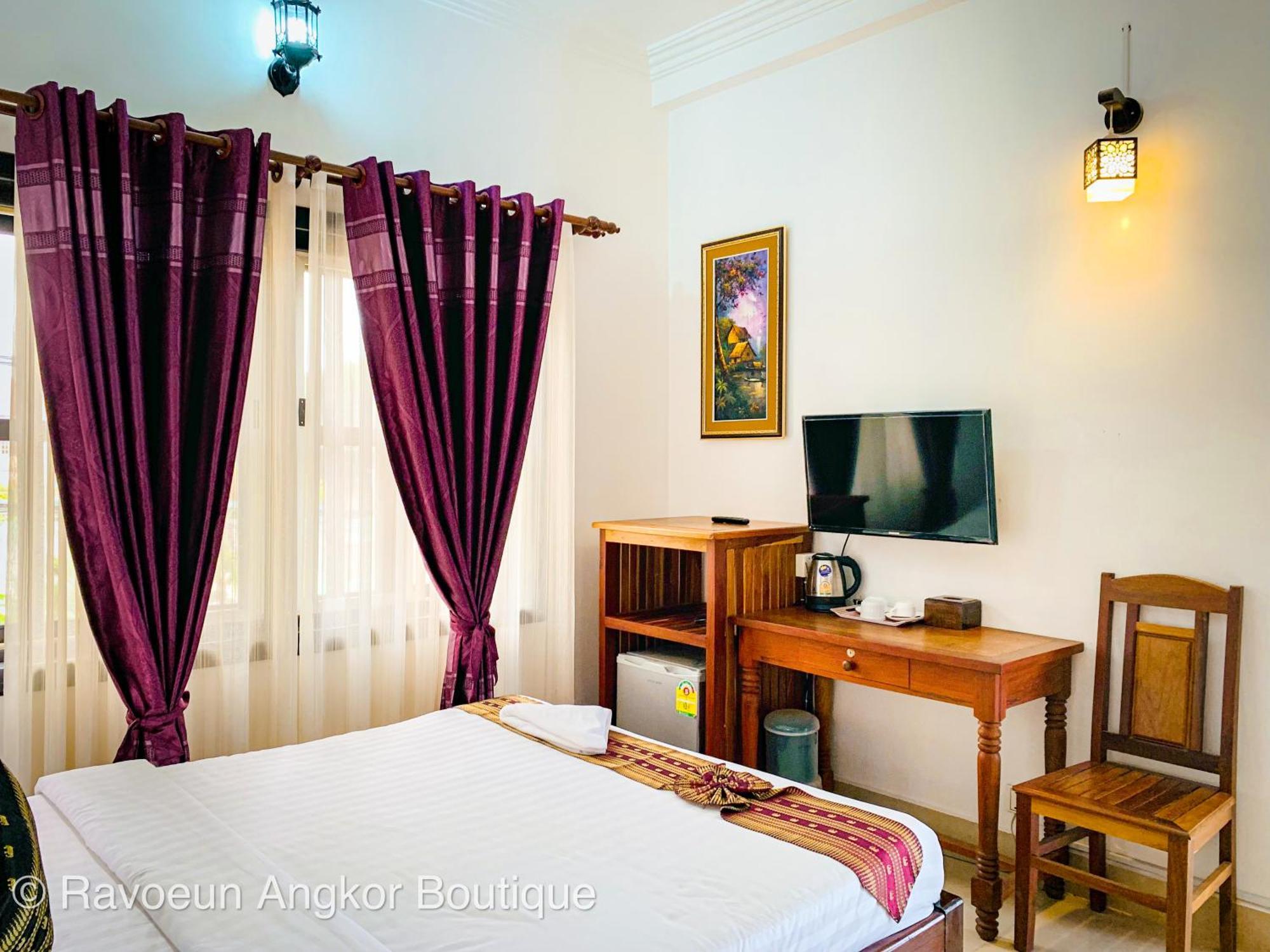Ravoeun Angkor Boutique Hotell Siem Reap Exteriör bild