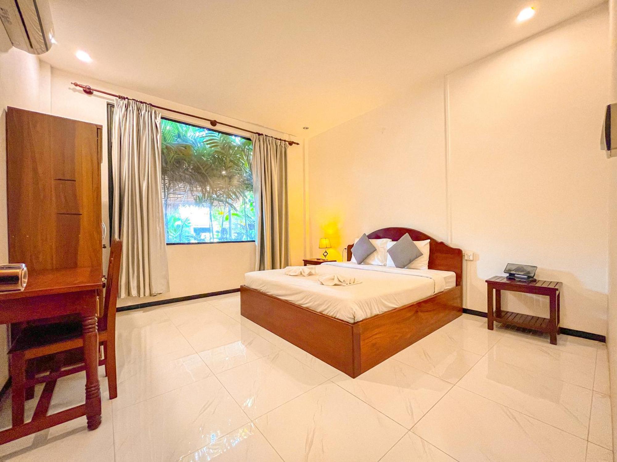 Ravoeun Angkor Boutique Hotell Siem Reap Exteriör bild
